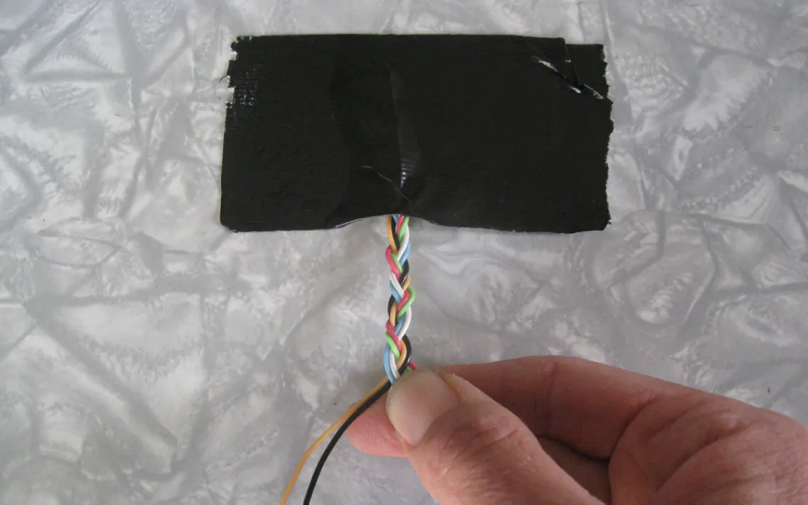 Repurpose: Computer Cable Coasters