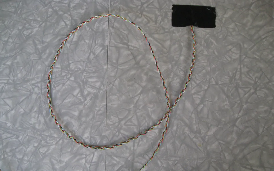 Repurpose: Computer Cable Coasters