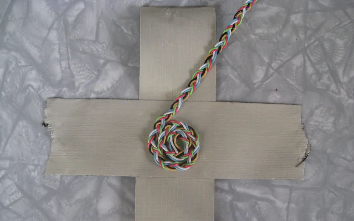 Repurpose: Computer Cable Coasters