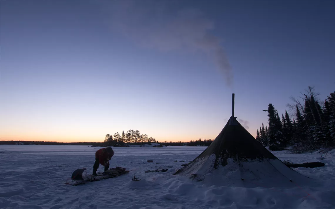 What's It Like to Come Back From a Year in the Boundary Waters Wilderness?