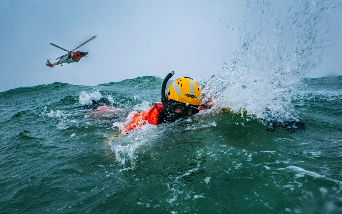 Inside the Coast Guard Rescue Swimming School - Men's Journal