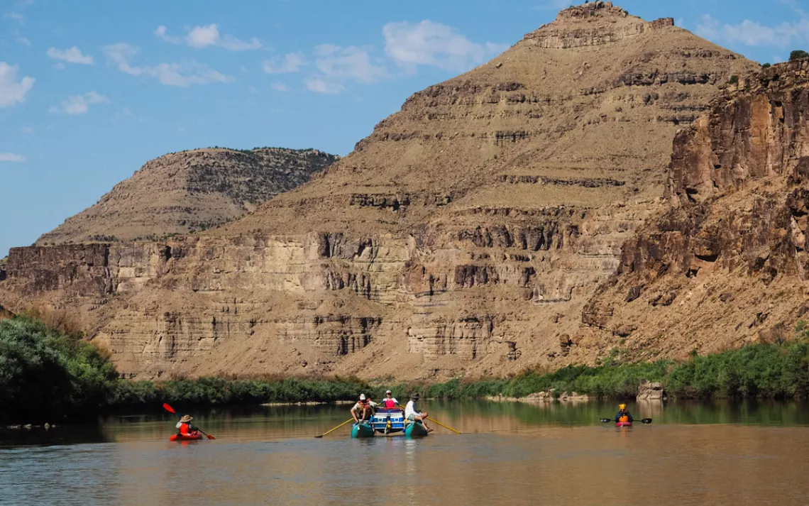 Floating the Green River