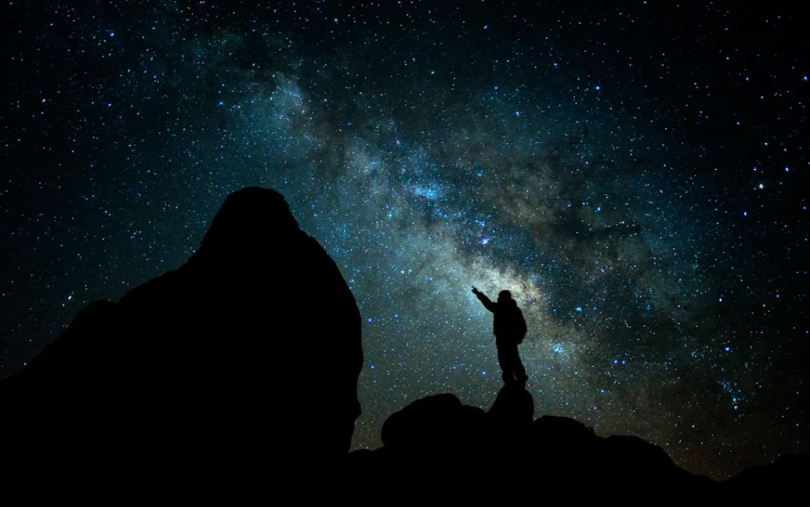 Stargazer's Silhouette 