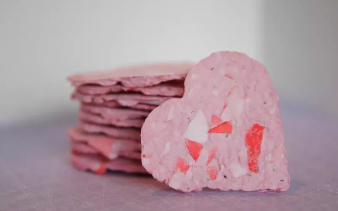 biodegradable valentine 