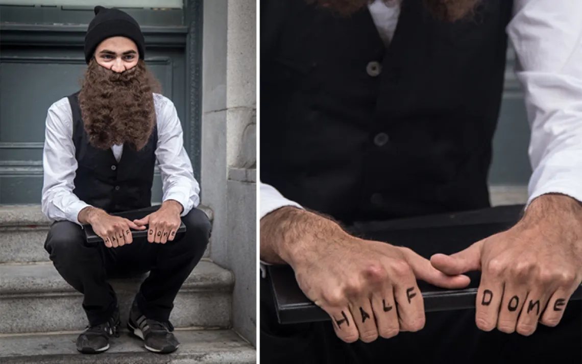Hipster John Muir