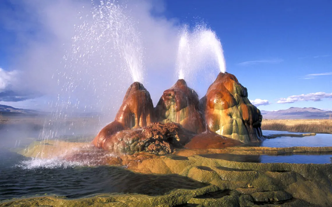 Fly Geyser