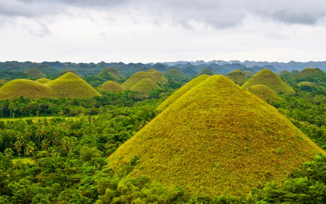 Chocolate Hills, Philippines