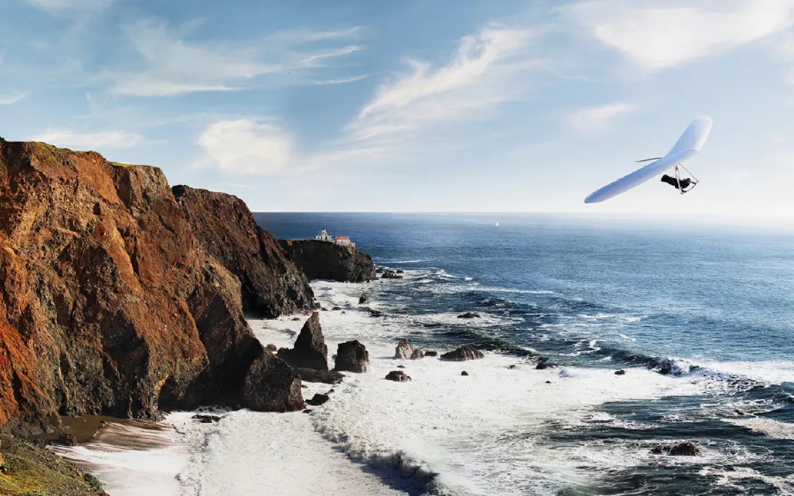 Paragliding