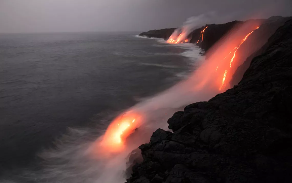 Kilauea Volcano, Hawaii