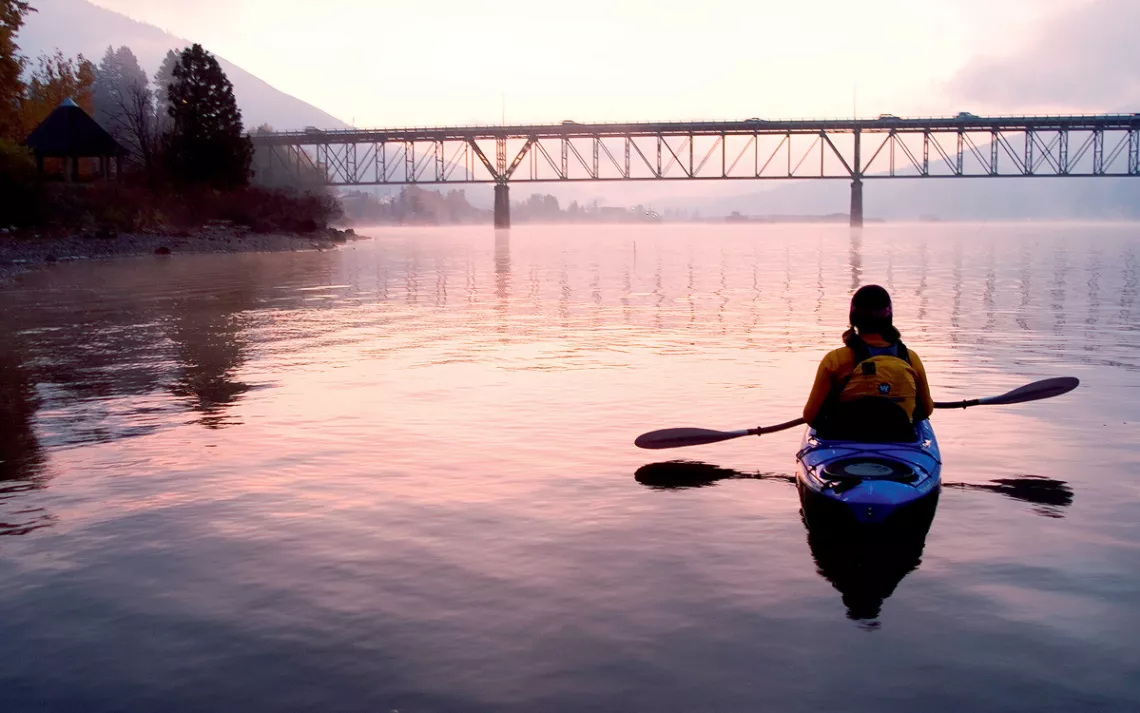Lower Columbia River Water Trail,