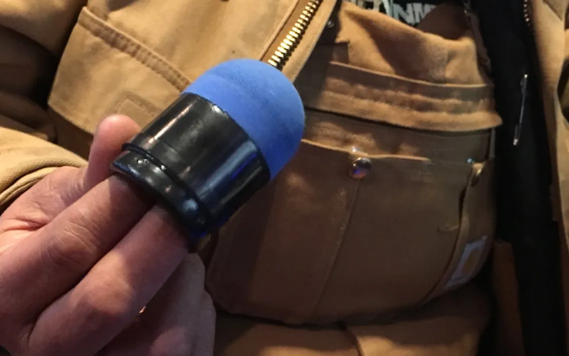 Rubber bullet 