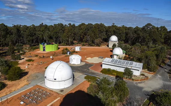Australia's Perth Observatory, which is home to a new Indigenous astronomy facility