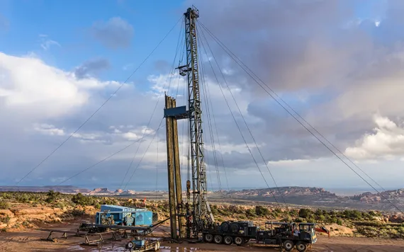 Oil and gas wells