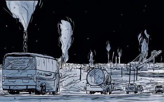 Kate Beaton’s graphic memoir Ducks