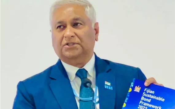 Fiji Ambassador to the United Nations Dr. Satyendra Prasad. Handout Photo courtesy Satyendra Prasad