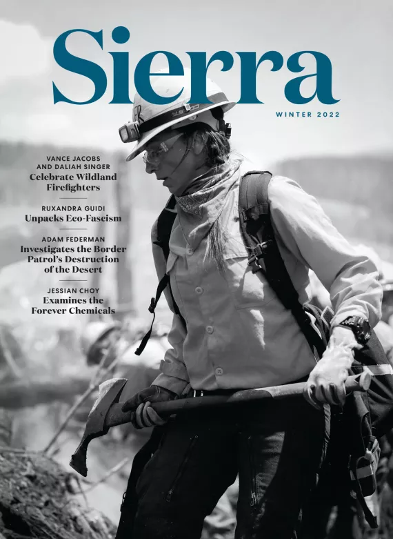 Winter 2022 Sierra magazine