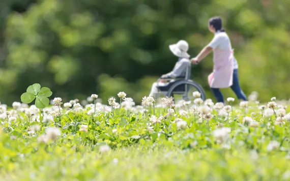 Japanese eldercare