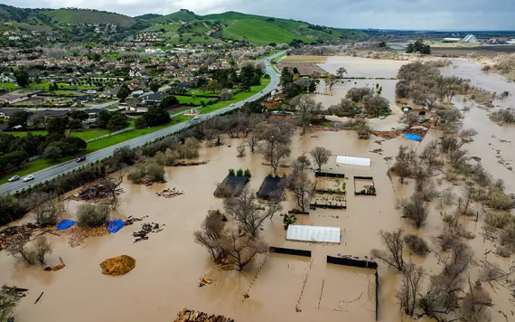 California flooding
