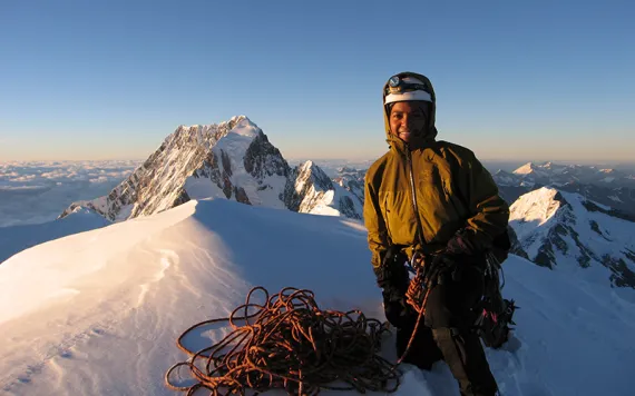 Climber Sophia Danenberg