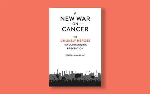 A New War on Cancer book cover