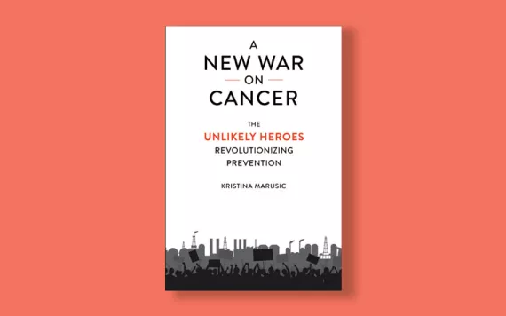 A New War on Cancer book cover