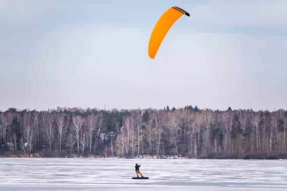 snow kite