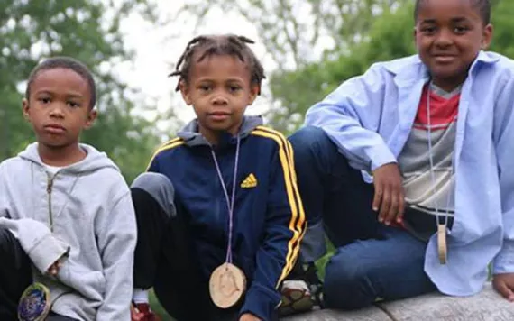 Sierra Club Outdoors participants