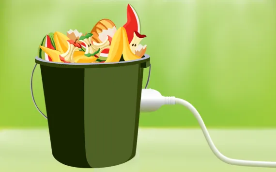 illustration of compost