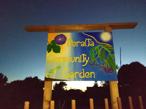 Peralta Community Garden