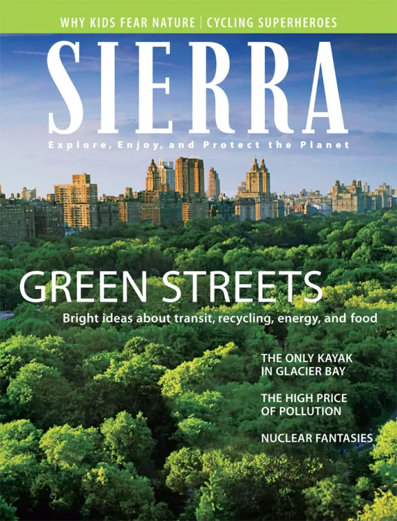 Sierra magazine July/August 2006