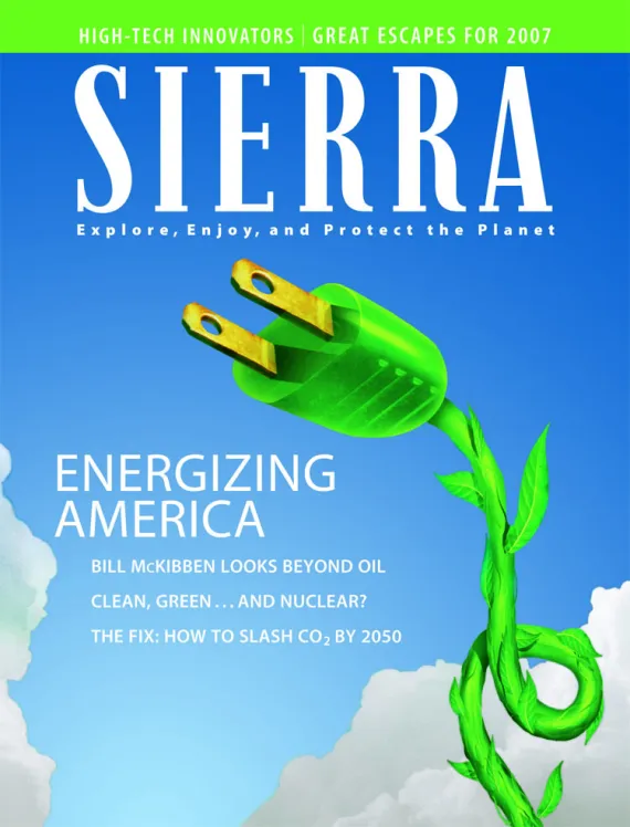 Sierra magazine January/February 2007