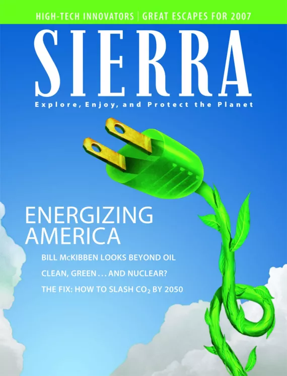 Sierra magazine January/February 2007