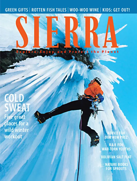 Sierra magazine January/February 2009