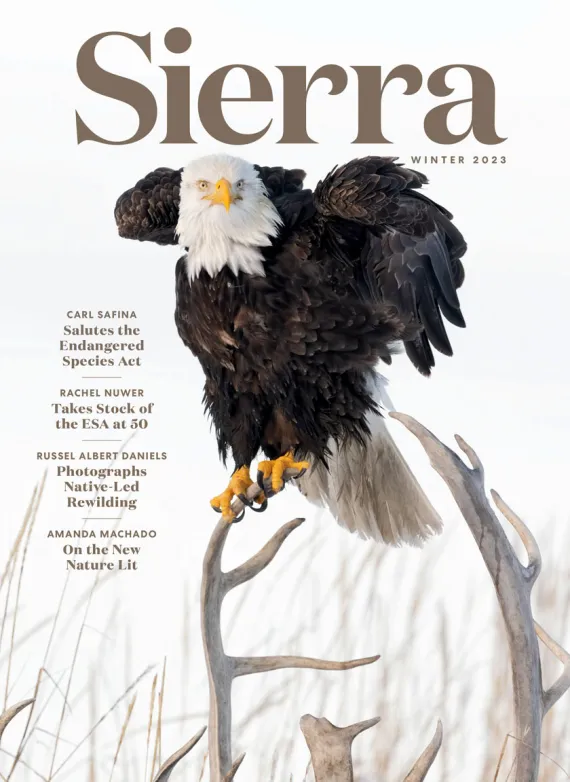 Sierra magazine Winter 2023