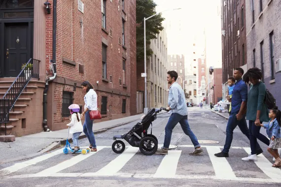 walkable town