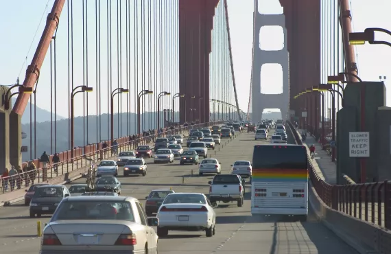 Bay Bridge traffic
