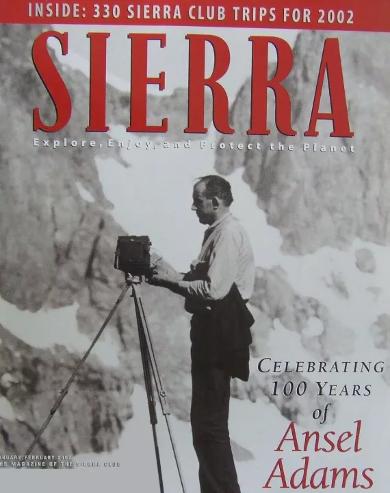 Sierra magazine January/February 2002