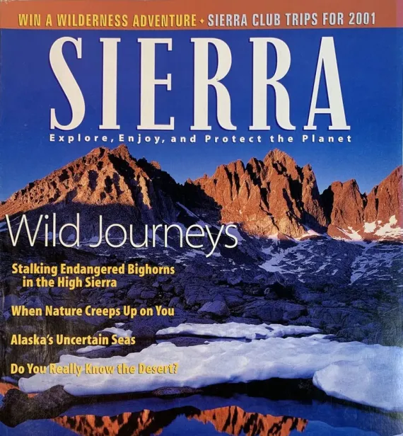 Sierra Magazine March/April 2001