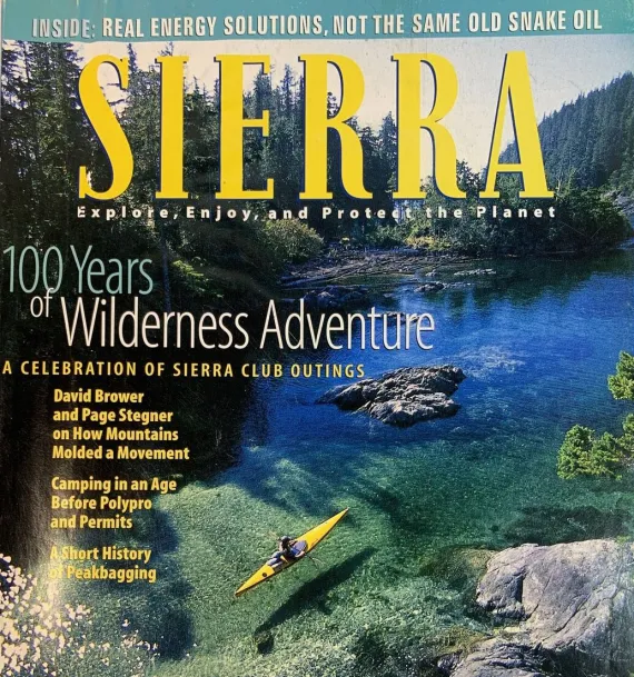 Sierra Magazine May/June 2001