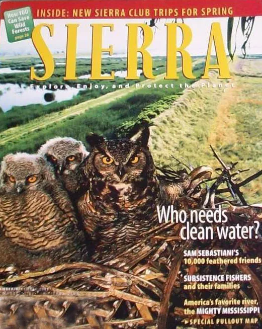 Sierra magazine November/December 2001