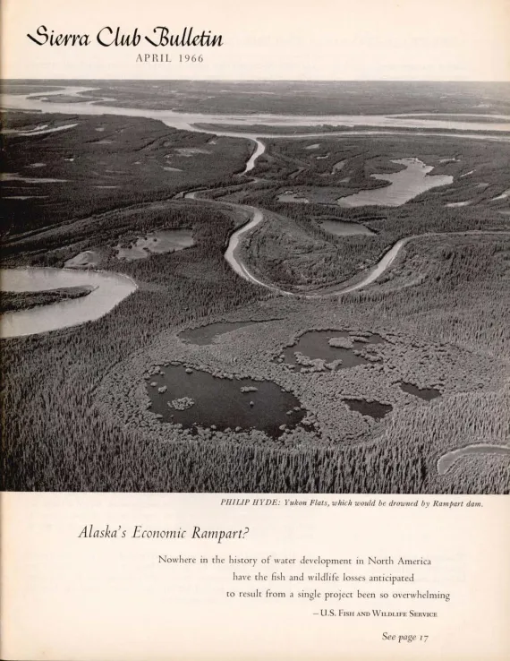 Sierra Club Bulletin April 1966