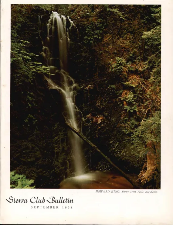 Sierra Club Bulletin September 1968