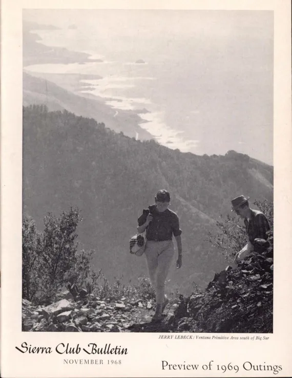 Sierra Club Bulletin November 1968
