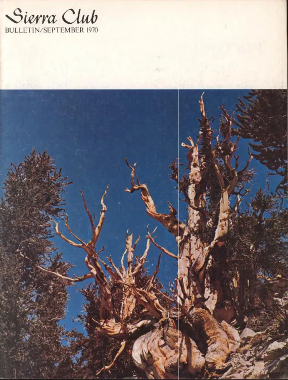 Sierra Club Bulletin September 1970