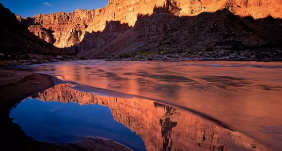 Known for its dozens of rapids—including a few big drops that are western classics—Cataract Canyon also offers plenty of calm water and sublime scenery.