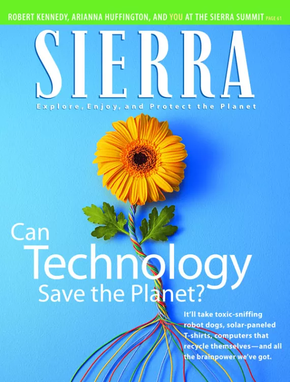 Sierra magazine July/August 2005