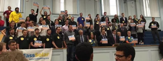 solar energy hearing