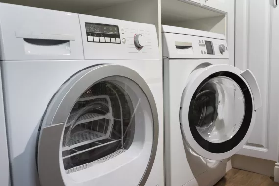 washing machine and dryer