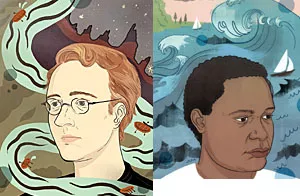 Roy Scranton and Maurice Decaul