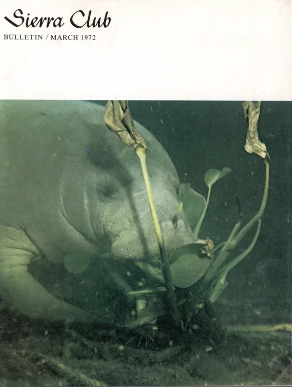 Sierra magazine March 1972